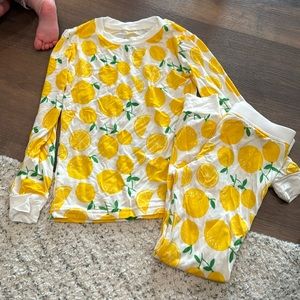 Lemon pajamas